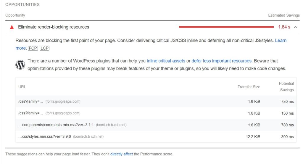 Ah Playground Web Performance Issues