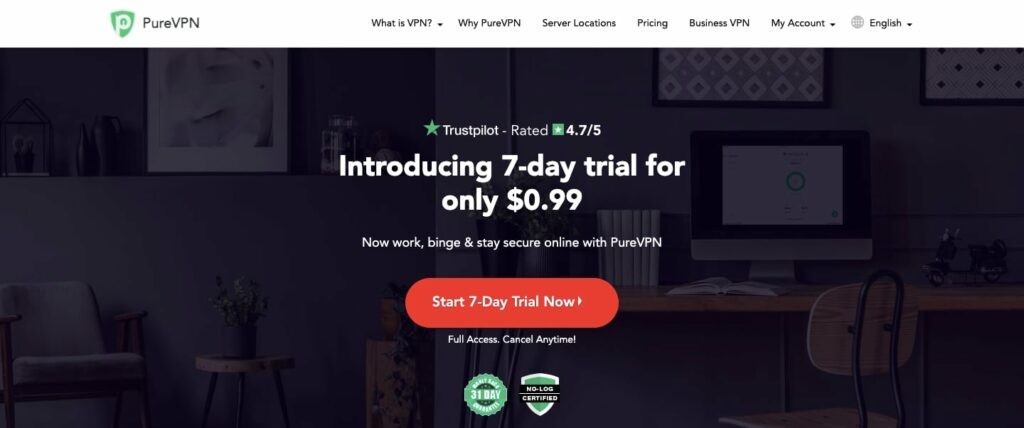 PureVPN 