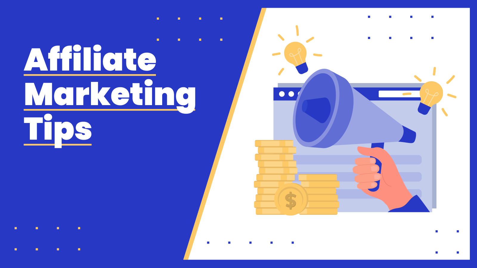 affiliate marketing tips