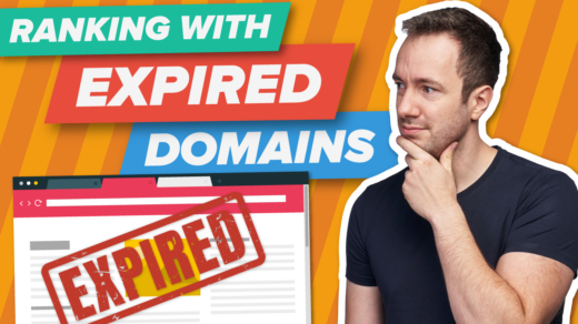 AH YT Ranking With Expired Domains