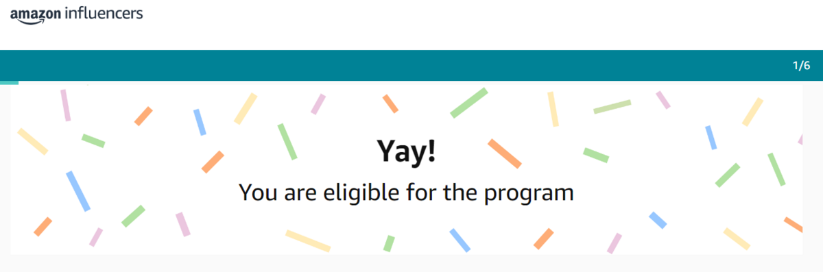 Amazon Influencers eligible