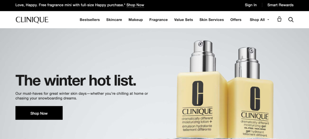 clinique affiliate program