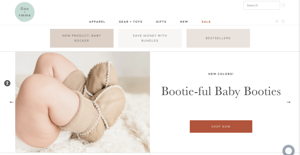 finn emma homepage