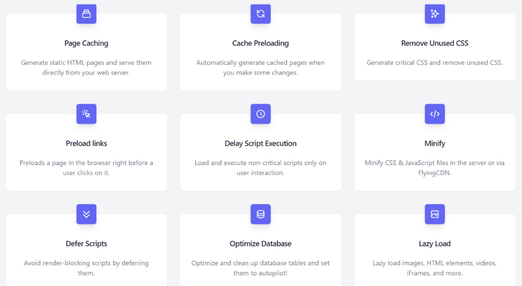 Flyingpress Features