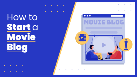 how to start a movie blog featured image
