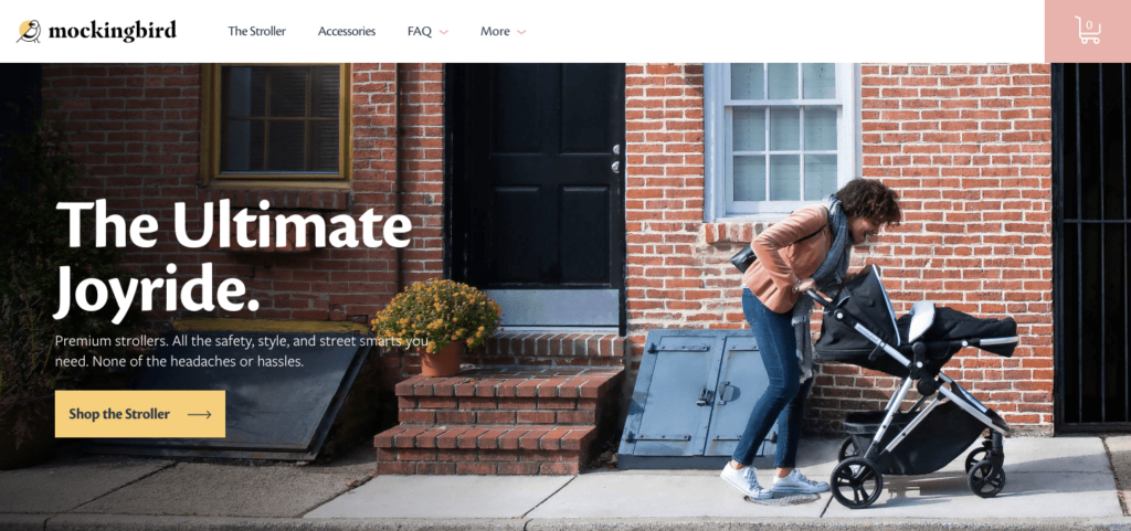 mockingbird homepage