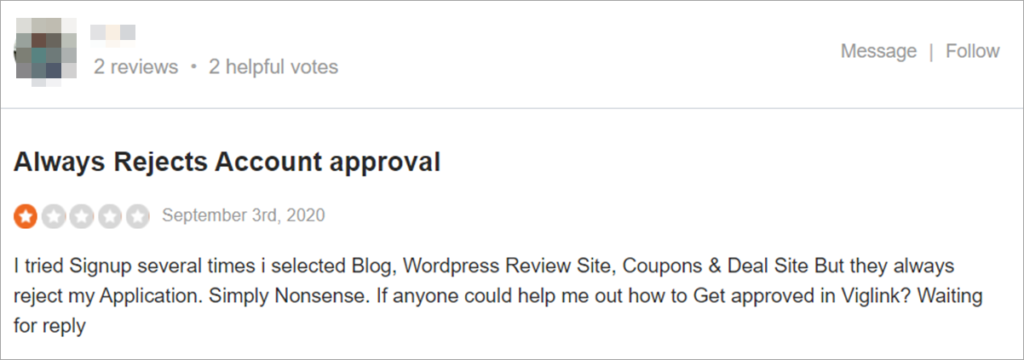 Viglink Reviews